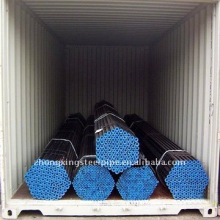 Structure seamless steel pipe